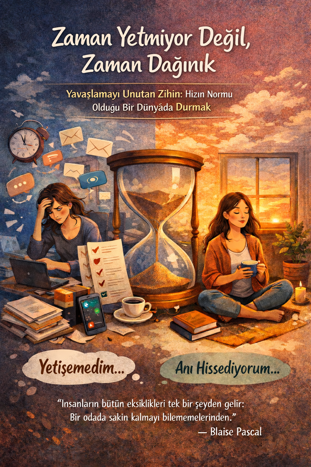 Hızın Normal Olduğu Bir Dünyada Durmak