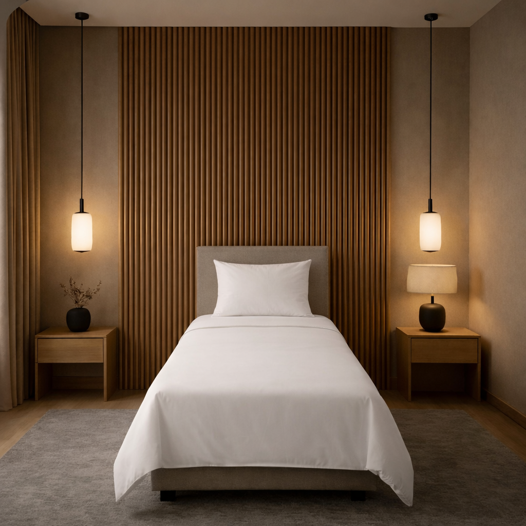 KADOSKY Pure %100 Pamuk Çarşaf Seti | Sessiz Duruş & Doğal Konfor