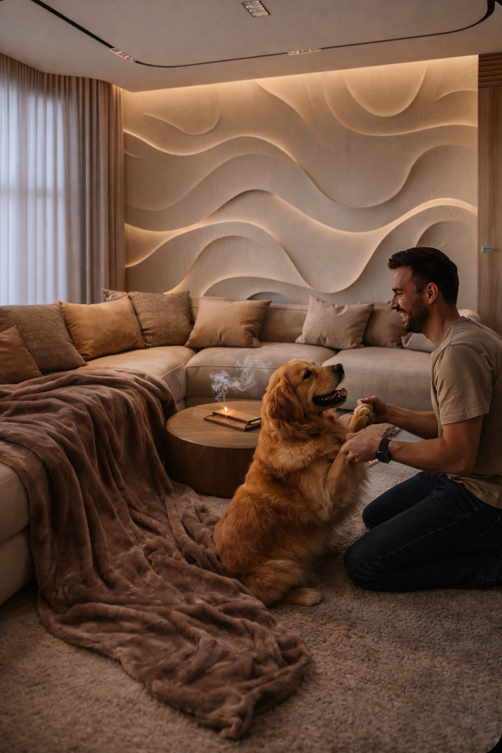 KADOSKY Soft Hug Kadifemsi TV Battaniyesi 150×200 | Yumuşak & Sıcak