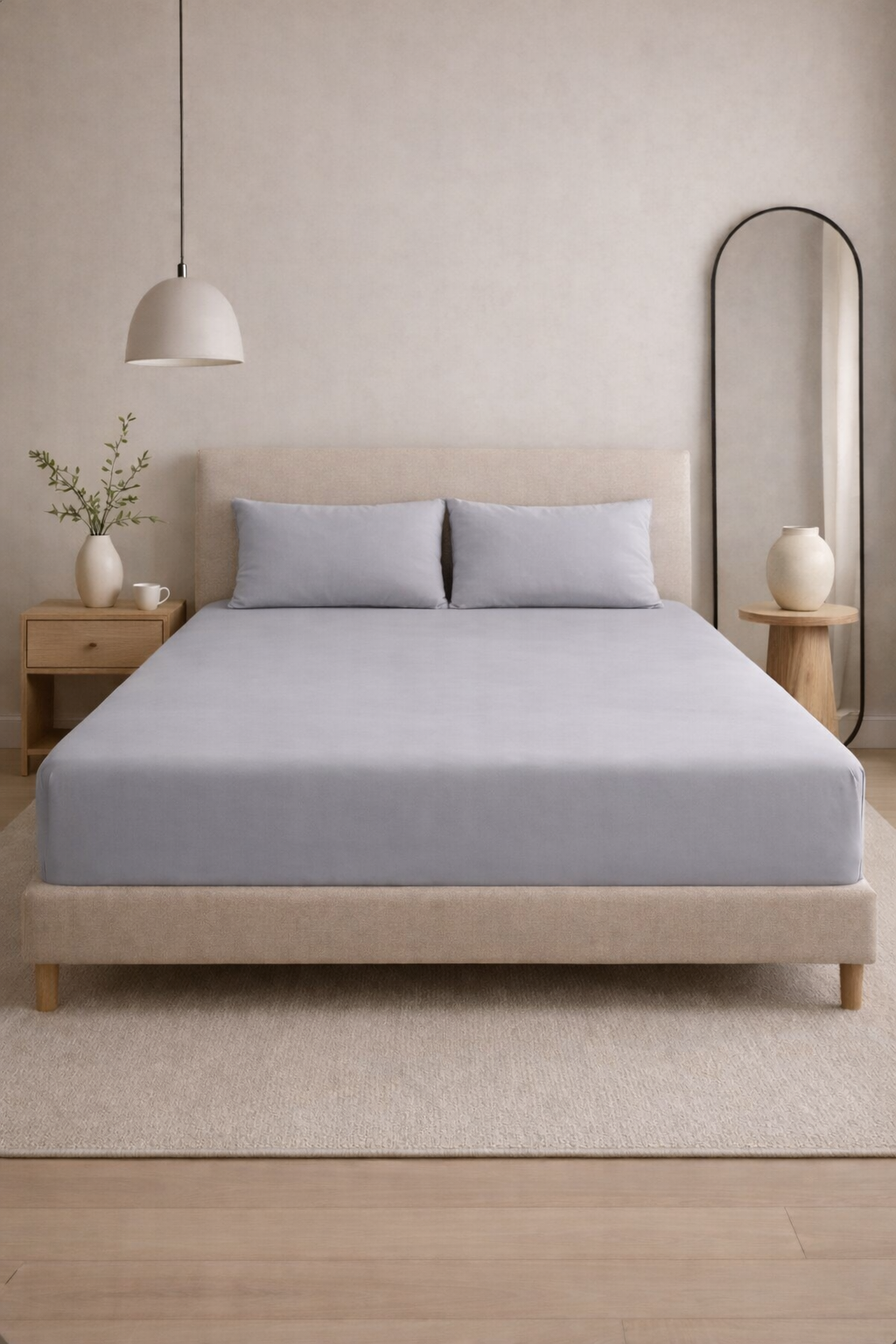 KADOSKY Lastikli Çarşaf Seti | Pamuklu, Sessiz Duruş