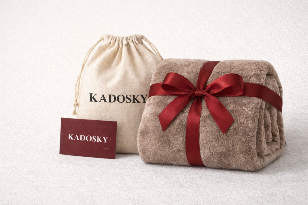 KADOSKY Soft Hug Kadifemsi TV Battaniyesi 150×200 | Yumuşak & Sıcak