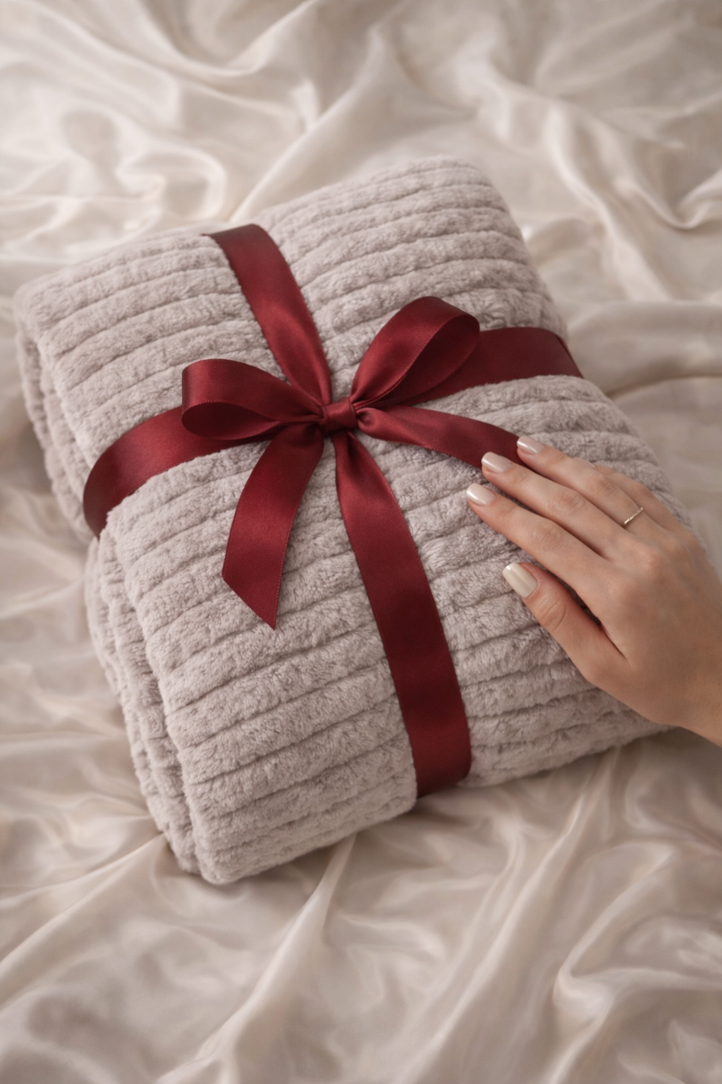 KADOSKY Soft Calm Kadifemsi Peluş TV Battaniyesi 150×200 | Yumuşak & Sıcak