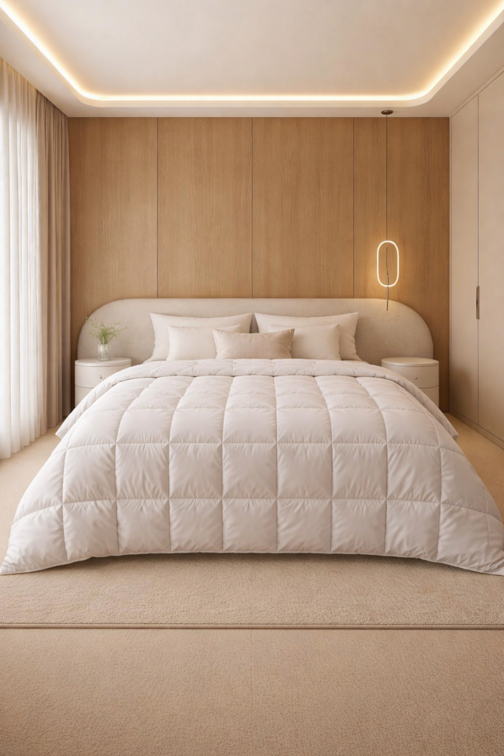 KADOSKY Cloud Silikon Yorgan | Dört Mevsim, Hafif & Dengeli