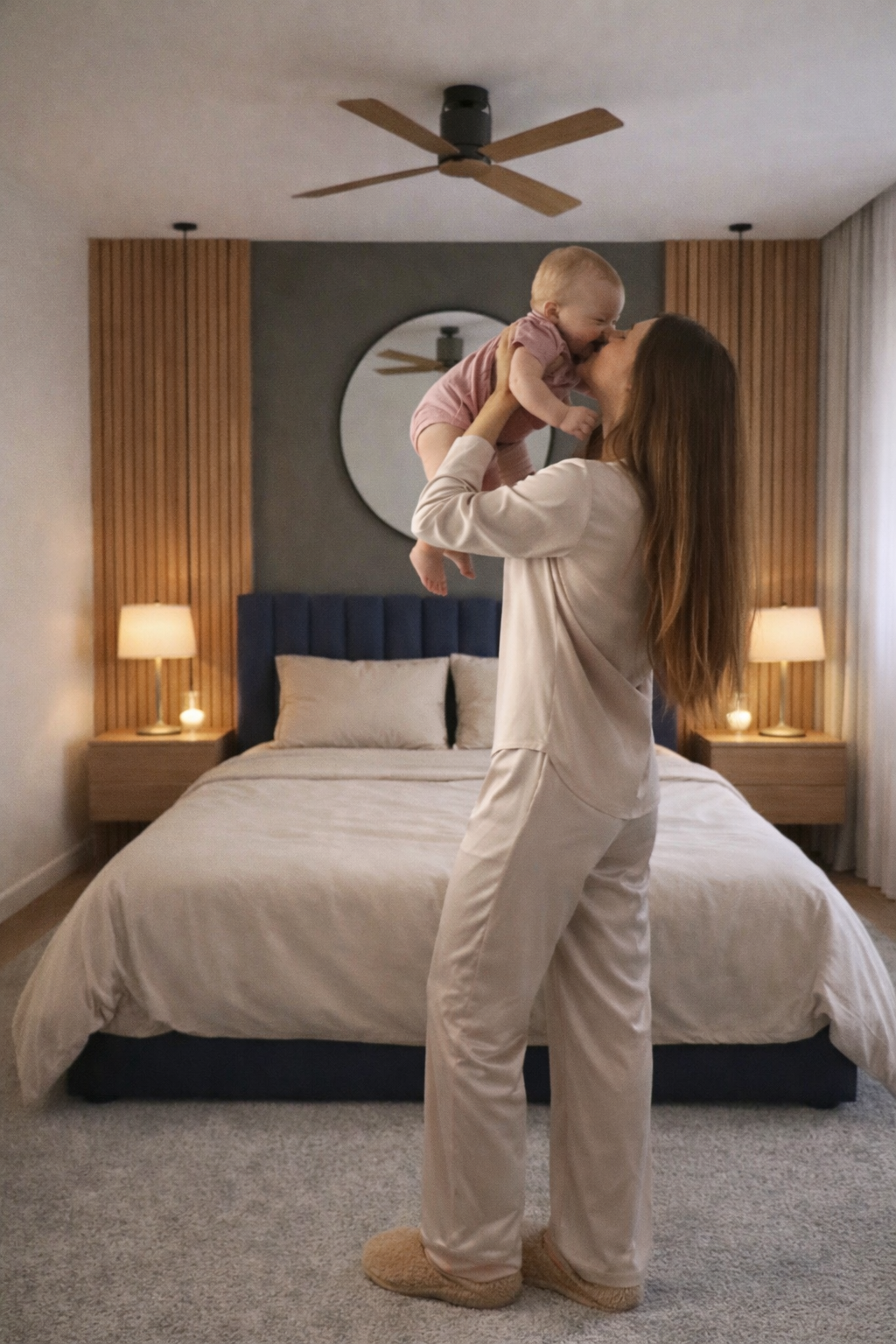 KADOSKY Pure %100 Pamuk Çarşaf Seti | Sessiz Duruş & Doğal Konfor