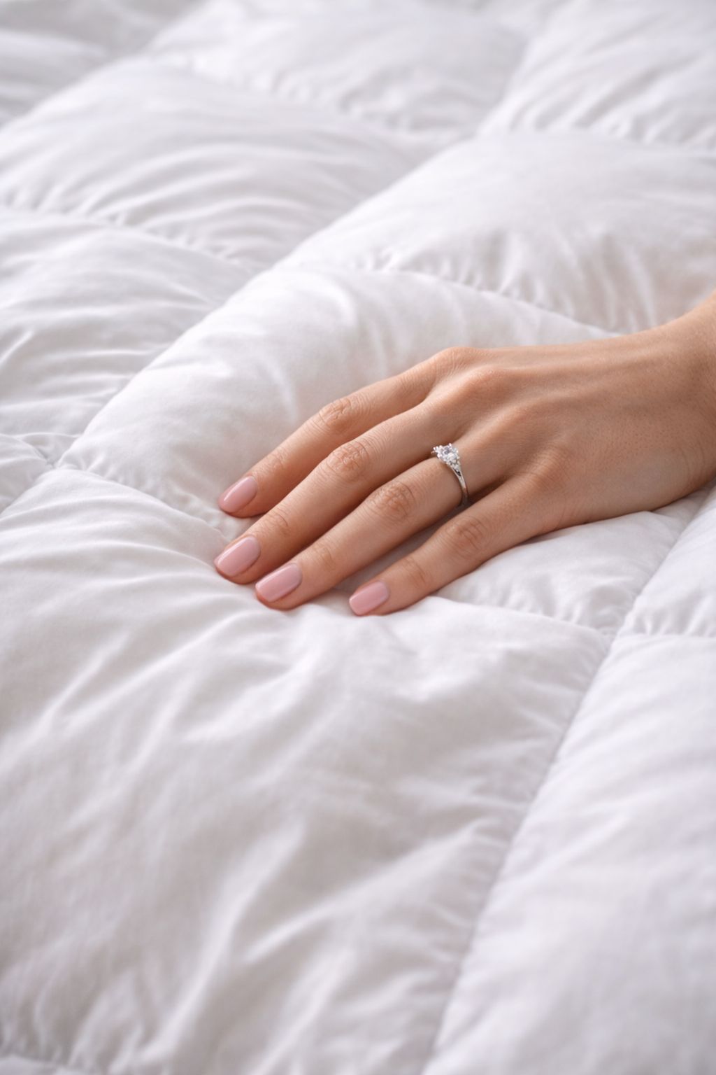 KADOSKY Cloud Silikon Yorgan | Dört Mevsim, Hafif & Dengeli